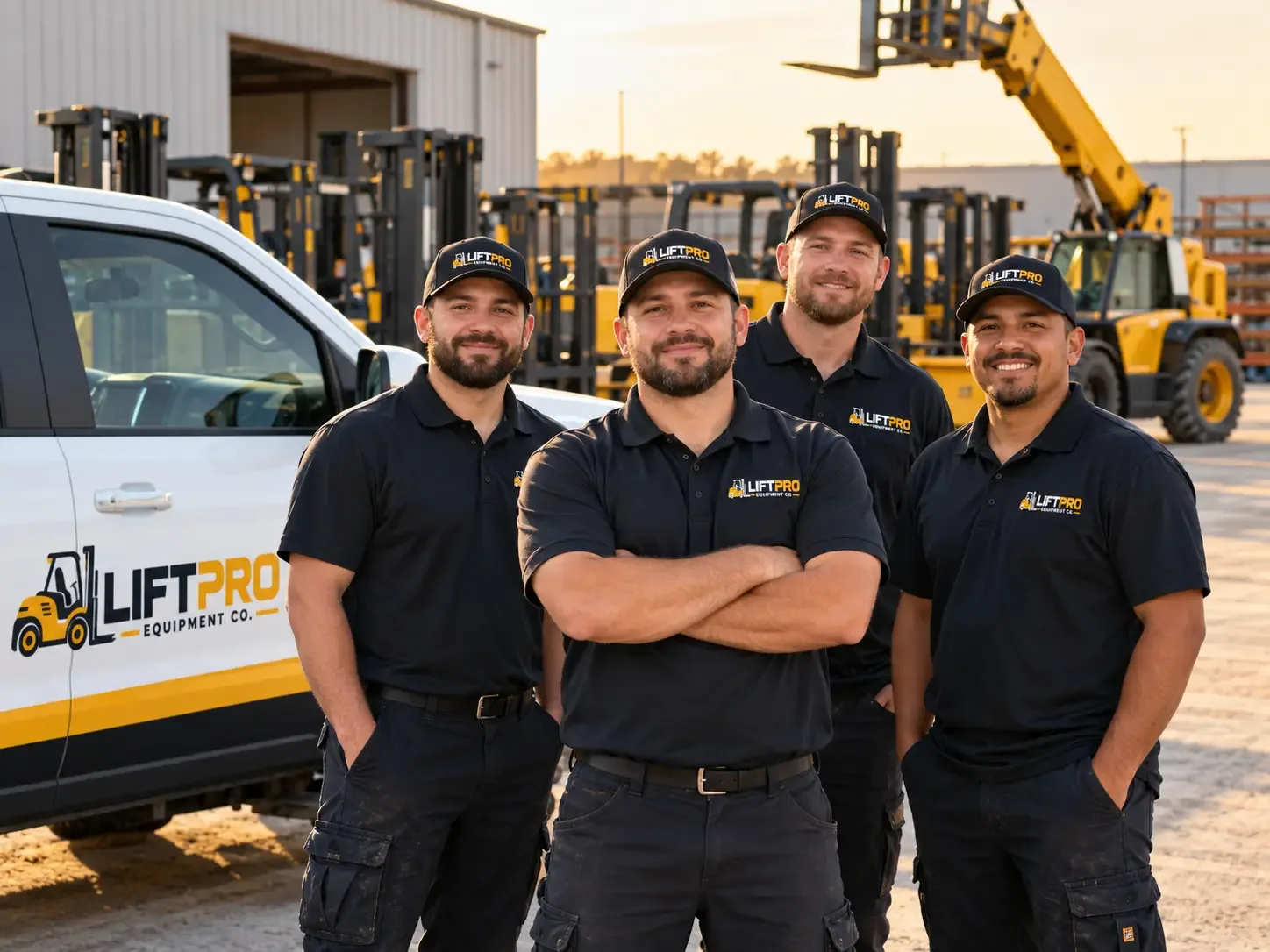 Forklift Rental company in Los Osos, CA