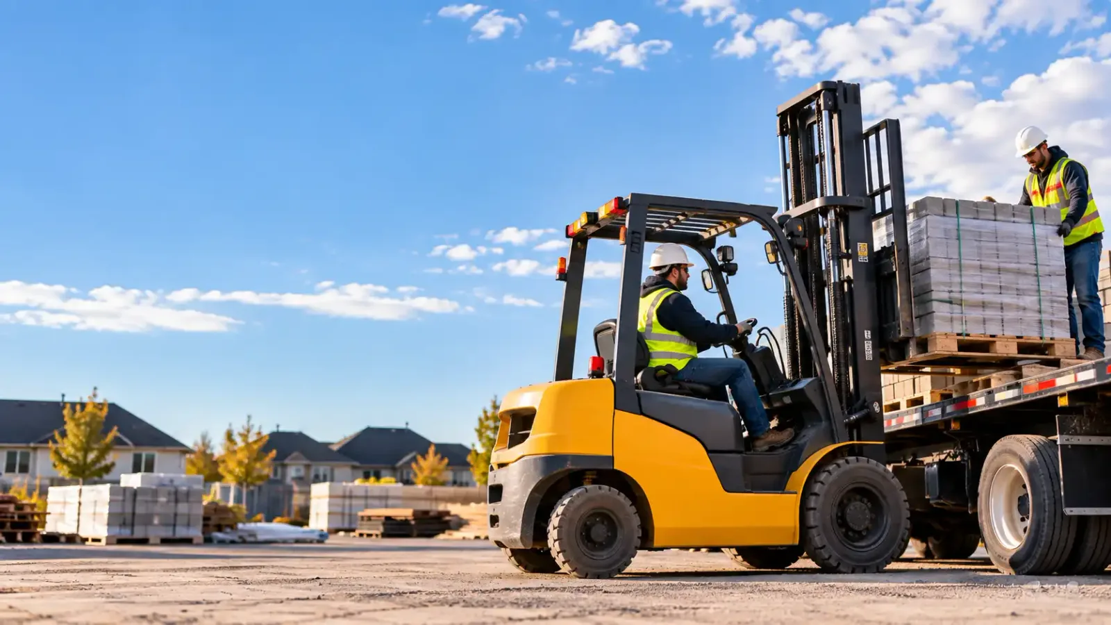 Forklift Rental in Los Osos, CA